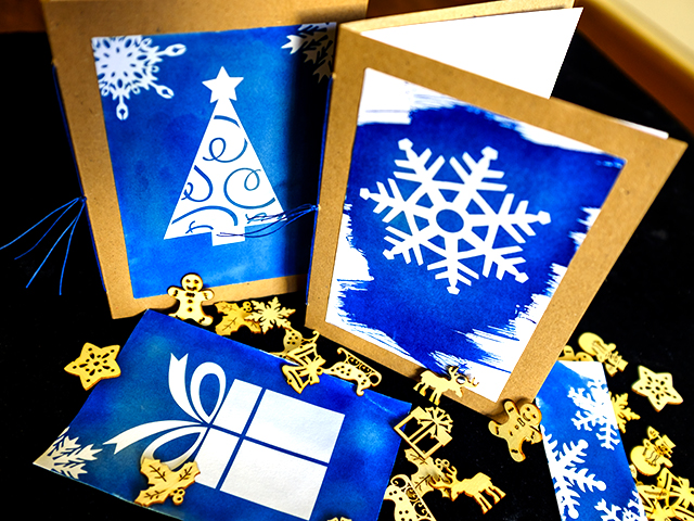 Blue Christmas – A Festive Cyanotype Workshop