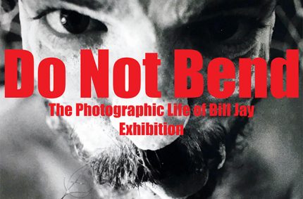 Do Not Bend Exhibition – Bill Jay’s Photographers Portraits