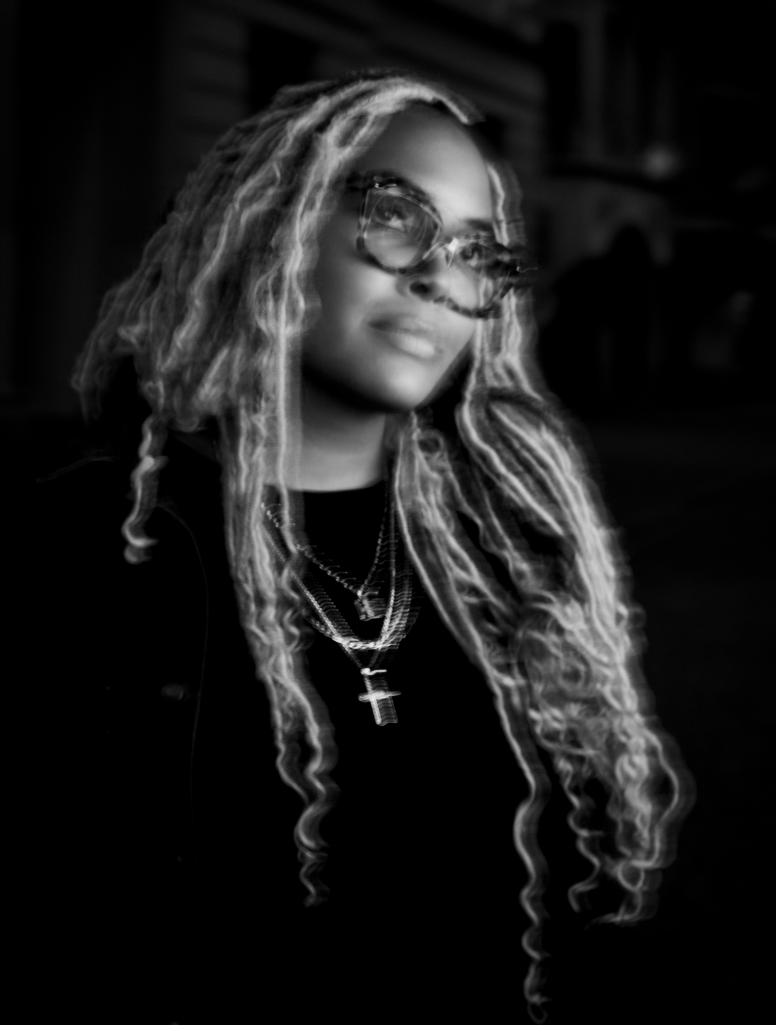 Photograph of photographer.