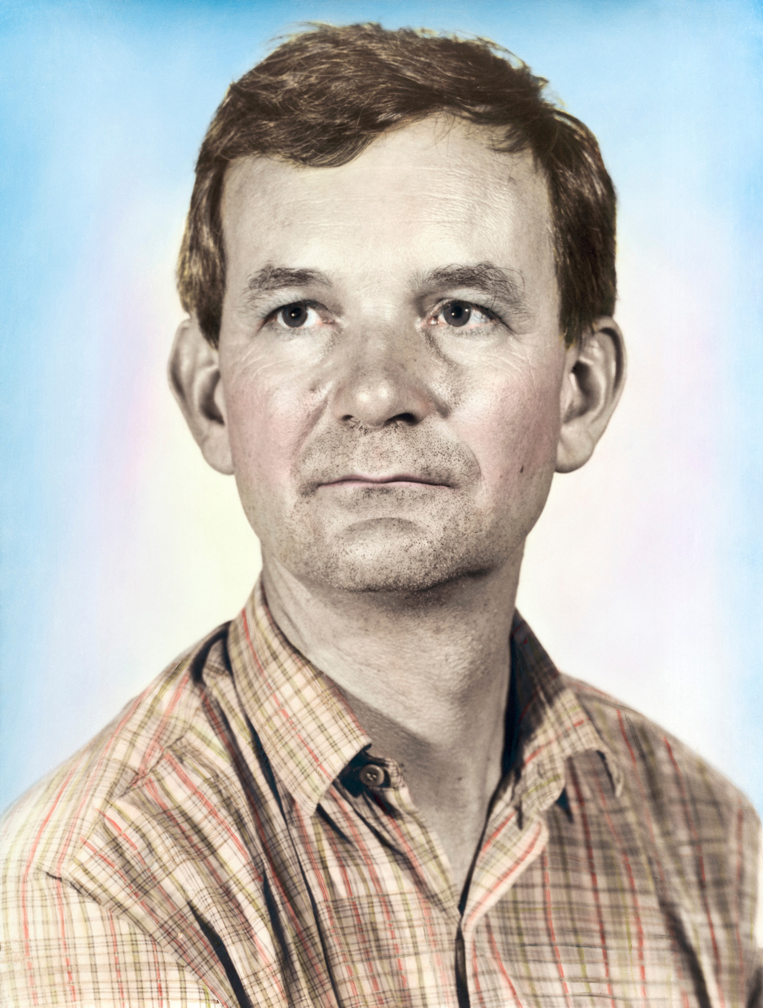 Photo of photographer.