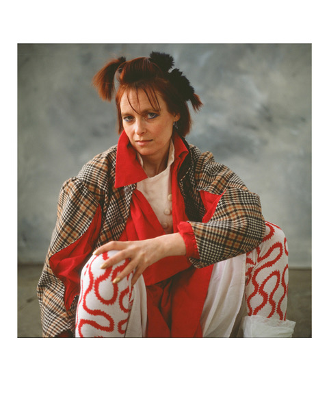 Portread o Vivienne Westwood ifanc