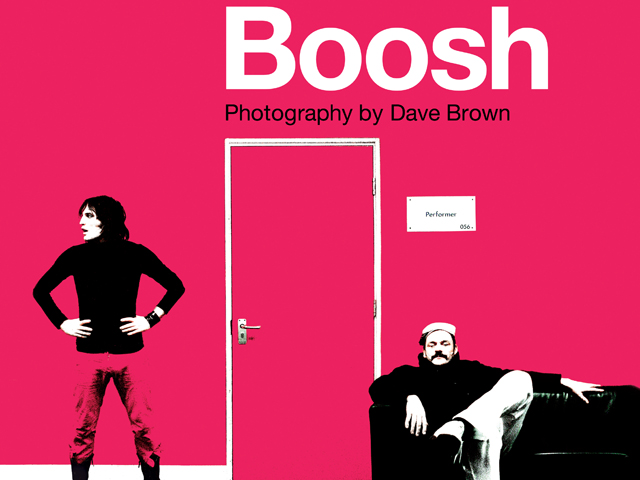 Behind The Boosh – Dave Brown