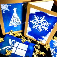 Blue Christmas – A Festive Cyanotype Workshop
